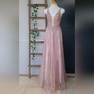 Prom-Formal Sequin Dress